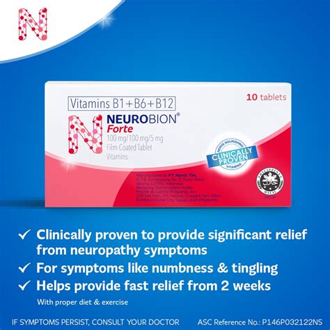 Neurobion Forte B Vitamins B B B Tablet S Nerve Care Presyo