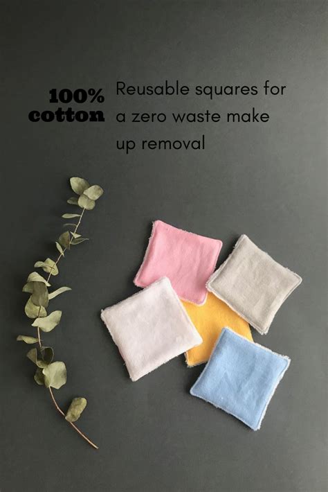 100 Organic Reusable Cotton Rounds Is The Best Choice For Your Zero