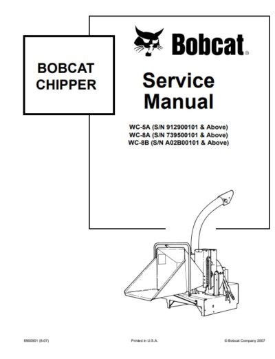 Bobcat Service Manual Download Bobcat 96 Inch Dozer Service Repair Manual