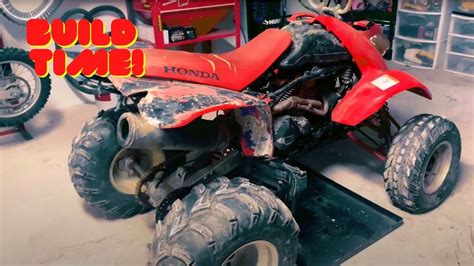 Honda Trx Ex Build Part Disassembly Youtube