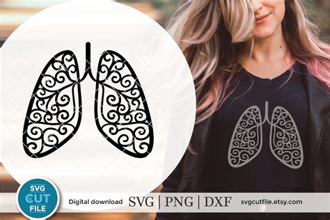 Respiratory Therapist Svg Respiratory Therapy Svg Lungs 253975 Cut Files Design Bundles