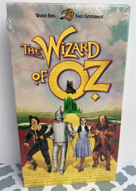 The Wizard Of Oz Mgm 1939 Vhs 2003 Slip And 21 Similar Items