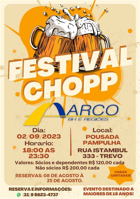 Festival De Chopp Arco Arco Mg