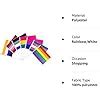 Consummate Pack Rainbow Pride Flag Set Small Mini Gay Stick Flags