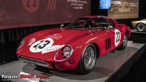 World's 10 most expensive car auctions.. - Team-BHP