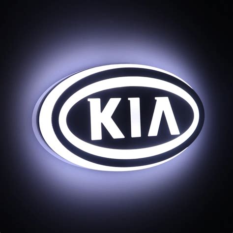 Kia Xceed Led Logo Auto Plakette Aoonuauto De