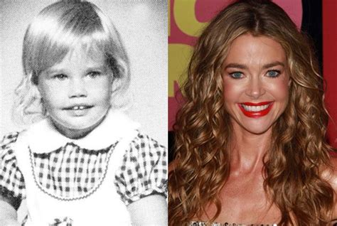 Denise Richards Baby Photo Denise Richards Celebrities Then And Now