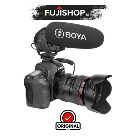 Jual Boya By Bm Super Cardioid Shotgun Microphone Camera Di Seller