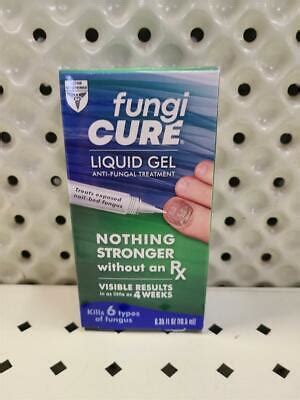 Fungicure Liquid Gel Anti Fungal Treatment Oz Ebay