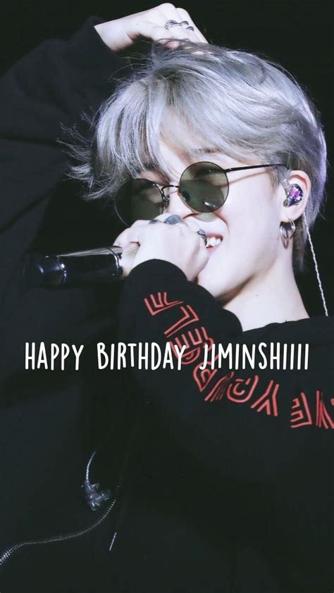 Happy Birthday Jimin Artofit