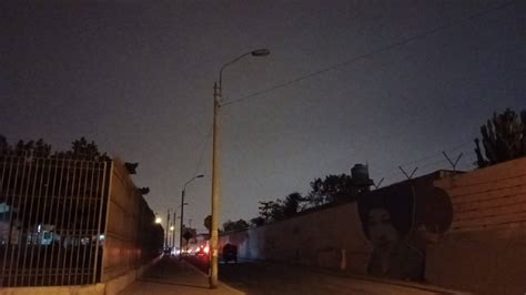 Lima El Agustino Vecinos Sin Alumbrado P Blico Desde Hace Dos Semanas