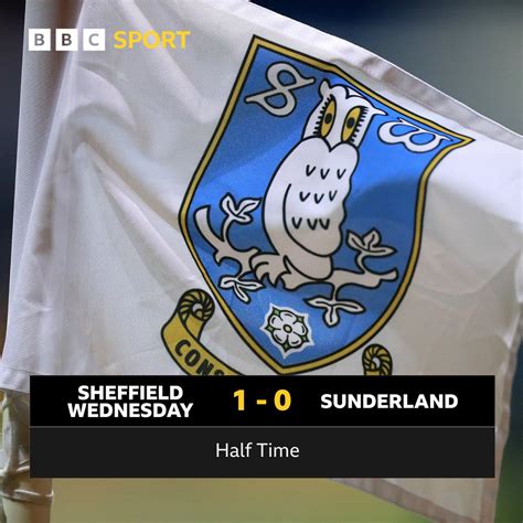 Football Heaven On Twitter Sheffield Wednesday Have The Advantage At