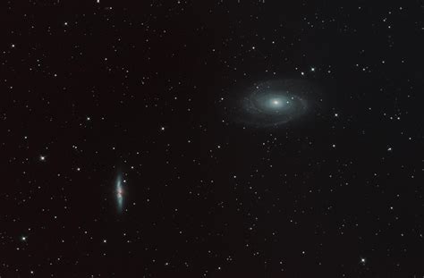 M81 Bode S Galaxy And M82 The Cigar Galaxy R Astrophotography