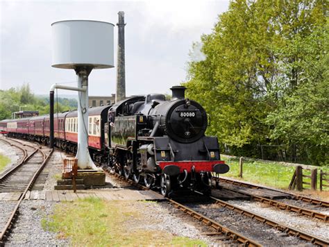 Steam Train Approaching Rawtenstall David Dixon Geograph Britain