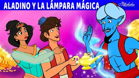 Aladino Y La L Mpara M Gica Cuentos Infantiles Para Dormir En Espa Ol