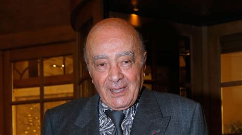 Mohamed Al Fayed Whose Son Dodi Was Killed Alongside Princess Diana