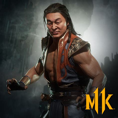 Artstation Shang Tsung Past Mortal Kombat 11