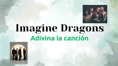 Imagine Dragons Adivina La Canci N Papallona Quiz Youtube