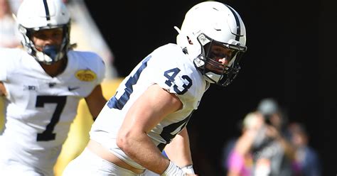 Tyler Elsdon Details Battle For Penn States Middle Linebacker Job On3