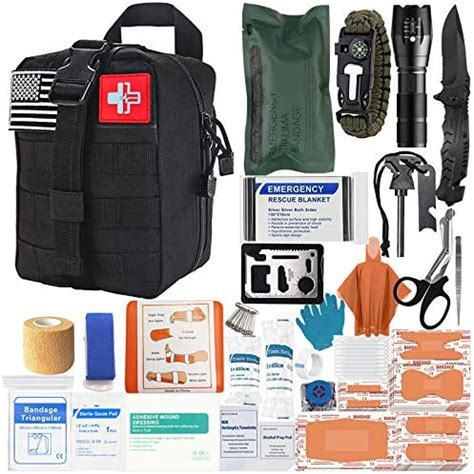 Upgrade Emergency Survival First Aid Kit Medical Reinforcement