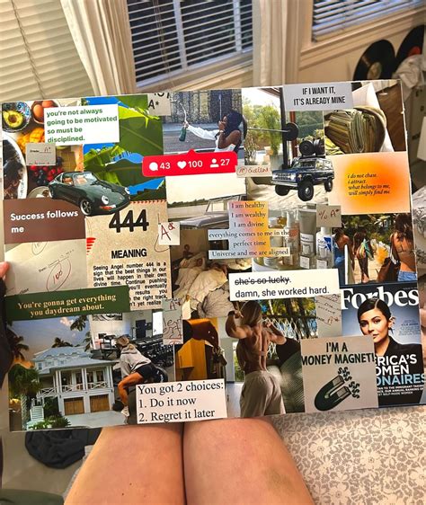 Vision Board 2023 In 2023 Vision Board Diy Vision Board Examples