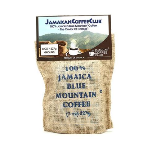 Jamaica Blue Mountain Coffee Oz Roasted Ground Certified