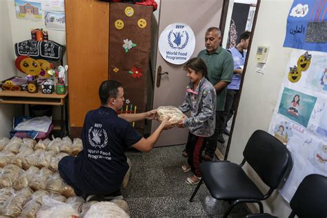 Wfp Provides Critical Food Lifeline To People In Gaza And West Bank World Food Programme