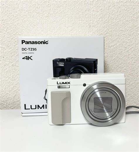 42割引ブラック系期間限定 ジャンクPanasonic LUMIX TZ DC TZ95 K デジタルカメラ カメラブラック系