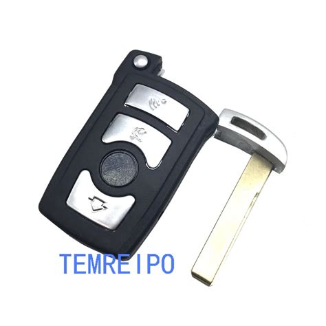 Pcs Lot Button Fob Case For Bmw Series E E E E I Li