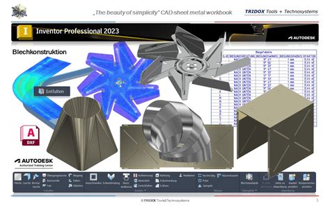 Autodesk Inventor Professional 2023 Blechkonstruktion