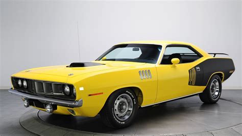 Plymouth Barracuda Classic Car Classic HD wallpaper | cars | Wallpaper Better