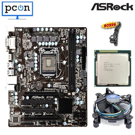 Jual Paket Motherboard Intel Lga B Asrock Dan Processor I