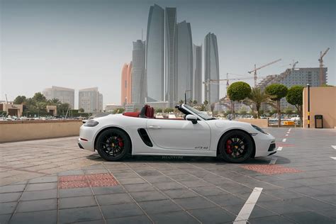 Porsche Boxster Gts Luxury Car Rental In Dubai Rent Exotic Sport