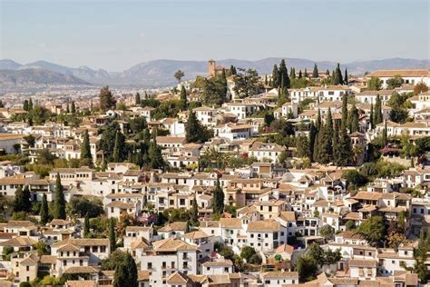 Visiting Granada, one of the most beautiful cities in Spain