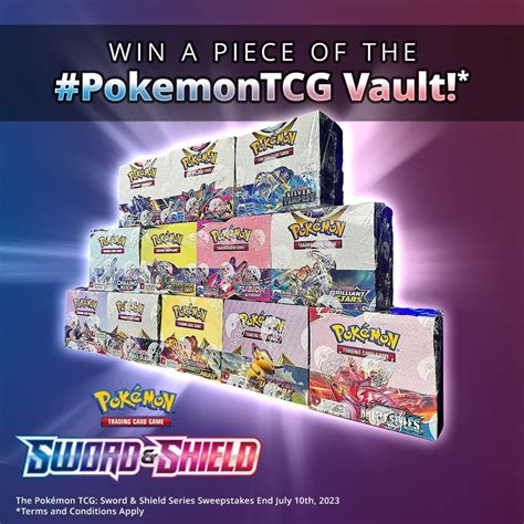 Pokemon Tcg Sword And Shield Sweepstakes Announced Pokemoncard