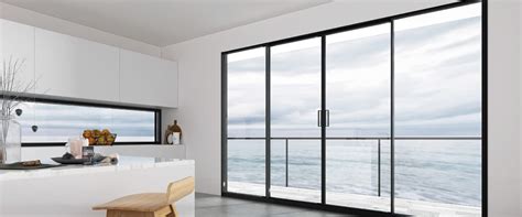 Slim Slide Aluminum Sliding Door Prices Models Vision Art Aluminium