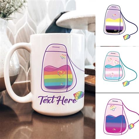 Personalized Lgbt Mug Pride Mugs Lgbtq Coffee Mug Custom Name Coffee