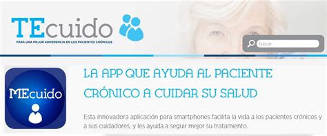 Me Cuido Una App Para El Cuidado De Pacientes Con Enfermedades