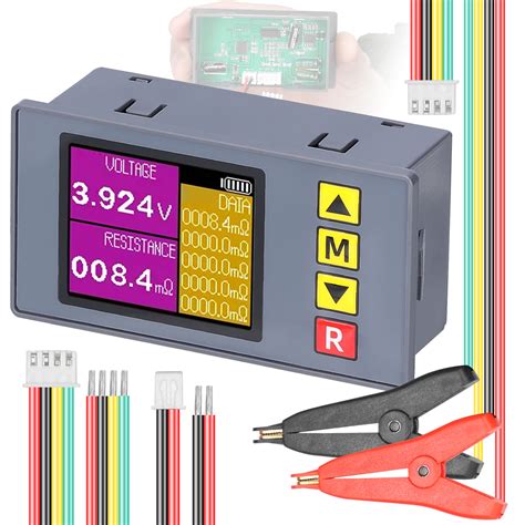 Testertester Internal Resistance 4 Wire Kelvin Professional Wotao Huiop Professional Vole Meter