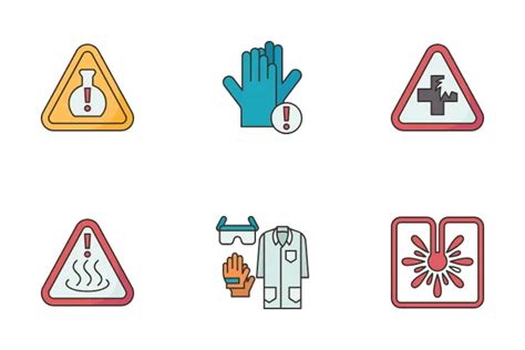 Download Laboratory Safety Icon Pack Available In Svg Png And Icon Fonts