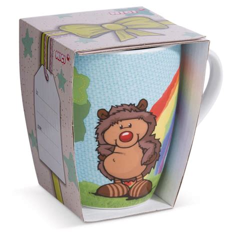 Nici Forest Friends Hetch Hogan Hedgehog Mug Plushpaws Co Uk