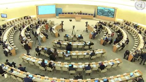 【香港警務處副處長• 聯合國人權理事會發言】 【deputy Commissioner Of Hk Police Speaks At Un Human Rights Council