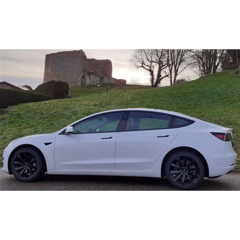 Roues Complètes Hiver Pour Tesla Model 3 Jantes 18 Pl06 Avec Pneus Lot De 4