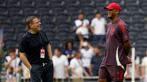 Erwarten Eberl und Kompany beim FC Bayern ein ähnliches Schicksal