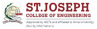 St.Joseph College of Engineering, Chennai, Wanted Assistant Professor ...