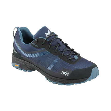 Chaussures Tige Basse Millet Hike Up Gtx Vibram Bleu Homme