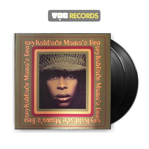 Erykah Badu Mama S Gun V C Records