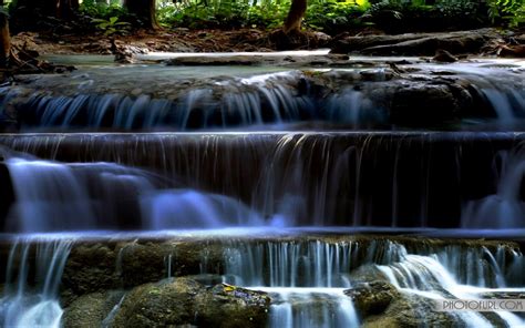 Moving Waterfall Desktop Wallpaper Wallpapersafari