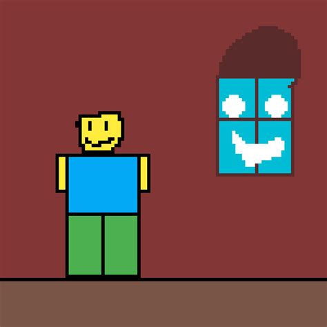 Pixilart Roblox Dorrs By Pixel Bruh