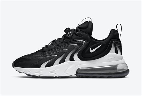 Nike Air Max 270 React Eng Blackdark Smoke Grey Wolf Grey White Sneaker Novel